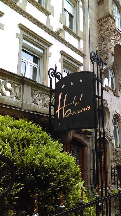 Hotel De L'Orangerie Strasbourg Kültér fotó